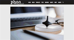 Desktop Screenshot of phoo.com